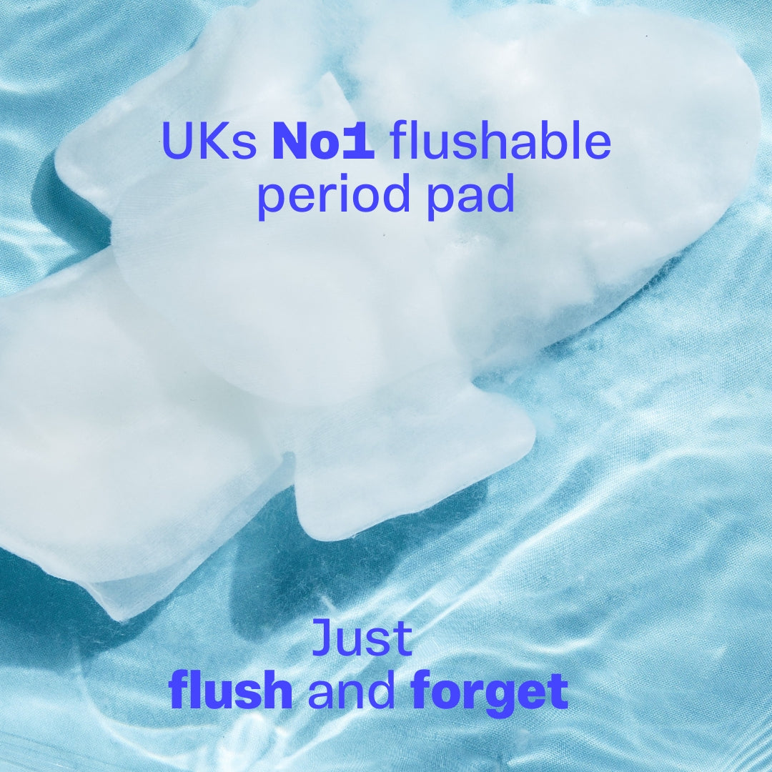Flushable Medium Pads