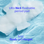 Flushable Medium Pads