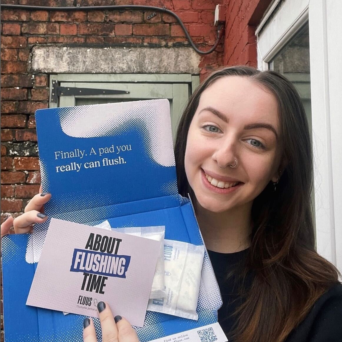 Fluus Flushable Period Pads