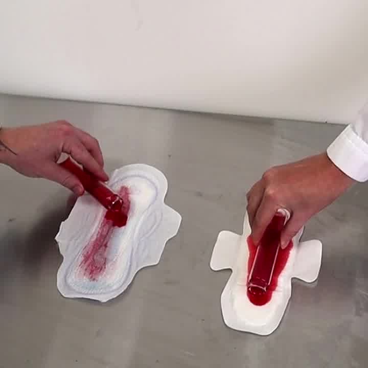 Fluus Flushable Period Pads