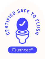 Certified safe to flush